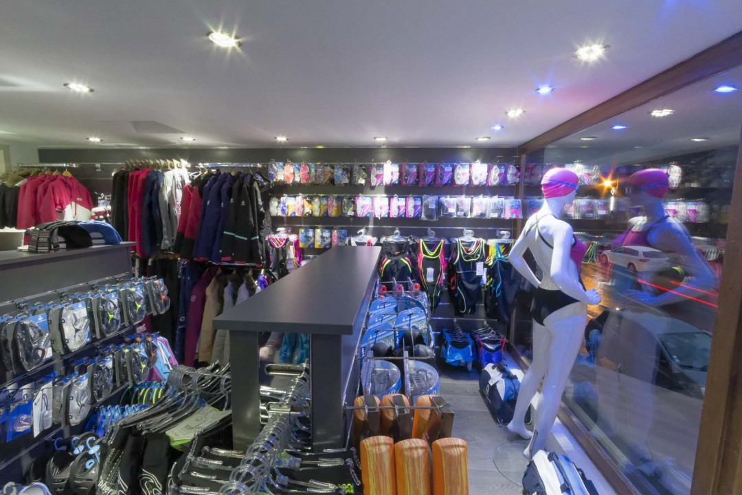 Magasin natation et bain Unlimited Saint Gervais